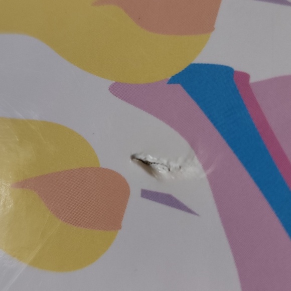 Colorful 11" x 12" Celebrate scrapbook chronological b-day book. - Picture 3 of 3